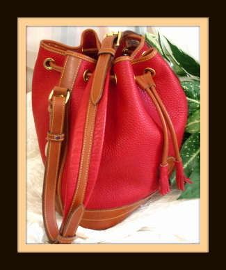 💥QVC Recommend💥DOONEY & BOURKE All Weather Leather 3.0 Drawstring 25 –  Tubby Tiger Gifts