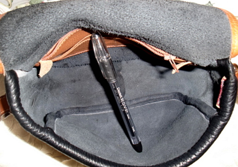 vintage dooney bourke black loden bag
