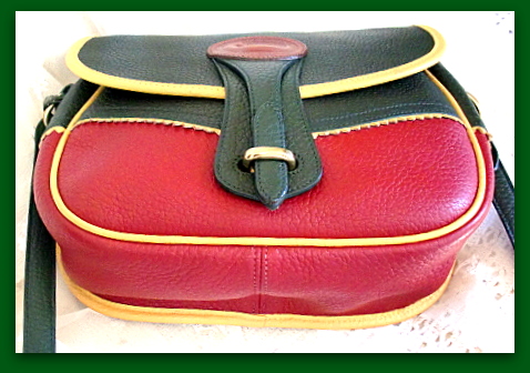 Vintage Dooney Teton Shoulder Bag