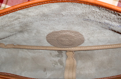Khaki Carrier Bag Vintage Dooney AWL