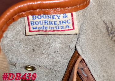 Khaki Carrier Bag Vintage Dooney AWL