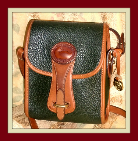  Thank you for your time and attention to the following  shopping & purchase information--you’ll be glad you did!  RE: Timeless Vintage Dooney store items: •	Ask questions first before buying, thus you will be very very happy with your purchase- vintagedooney@hotmail.com •	Absolutely ALL Bags you find here at Vintage Dooney are guaranteed genuine Dooney & Bourke or your money cheerfully refunded. I endeavor to only list authentic Dooney bags, to the very best of my ability •	All bags listed (except those marked new or like new) will have one or more of the following: various degrees of darkening of tan trim, very small discolorations outside, small pen marks or discolorations inside from use or other minor signs of use.  •	No effort is spared in selecting the finest Vintage Dooney treasures. Thus, no bag will be damaged or torn or have missing hardware, including Bargain Bags. In rare instances a wear issue has been resolved with a necessary repair & this will always be stated in the listing.  •	Unless a bag is marked (Brand NEW) it is previously worn & owned. Do not expect these bags to be like new unless I state this in the description. Do expect them to be clean and restored with the finest leather care restoration products available.. •	By Law I am required to state I am not an employee of Dooney & Bourke or in any way affiliated with Dooney and Bourke. At VintageDooney.com it is my earnest desire to provide each of my Dooney clients with the best of the best.  •	In today’s economy, we all want the most for our money. A truth I’ve learned over the years is that the cheapest price is not always what we really want. I’ve never found a company that could provide all three: finest quality, best service at the lowest price, have you? For your long-term satisfaction with your Dooney collectible, which of those three would you be most willing to give up? Quality? Service? Or Low price?  My promise to you: •	A superb personal customer service experience •	Choices from a variety of popular, stylish, even rare Dooney pieces from many collections which fit a wide range of budgets •	Unique Professional Restoration: From the moment I choose to purchase a Dooney for my clients, care is taken to clean & restore it with maximum 