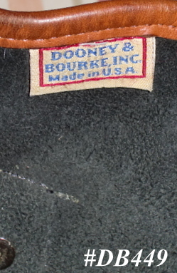 Essex Vintage Dooney Shoulder Bag