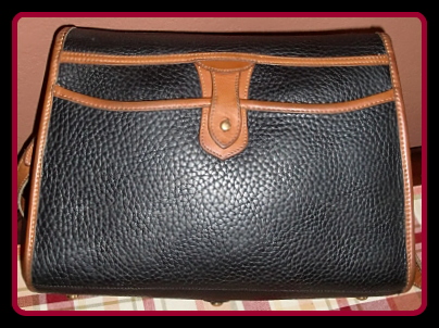 Essex Vintage Dooney Shoulder Bag