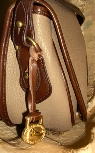 Vintage Dooney and Bourke  Saddle Bag