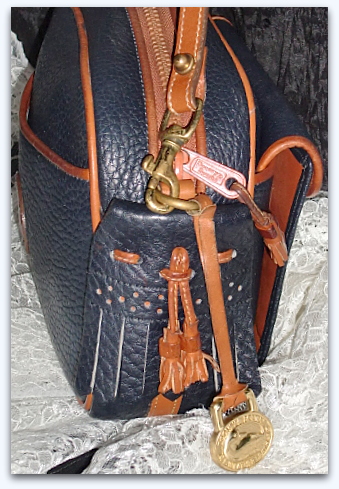 Vintage Dooney & Bourke Large Scottish Style Kilty Bag