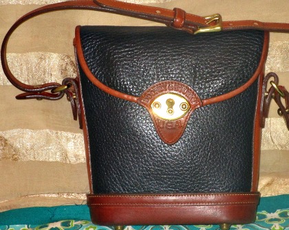 Vintage Dooney Spectator Bag