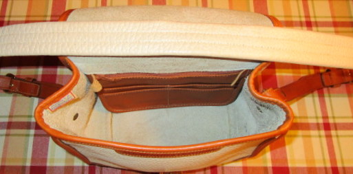 Doooney and Bourke All-Weather Leather  R81 Mini Rectangular Surrey Bag