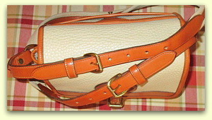 Doooney and Bourke All-Weather Leather  R81 Mini Rectangular Surrey Bag