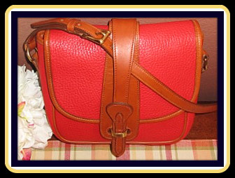 Vintage Dooney Equestrian Bag