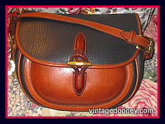 Authentic Equestrian Outback Dooney Saddle Bag