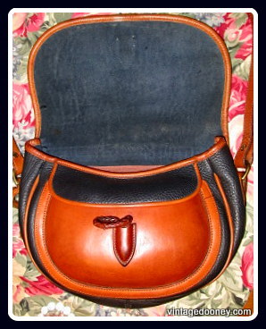 Authentic Equestrian Outback Dooney Saddle Bag