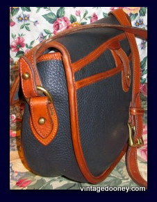 Dooney Saddle Bag