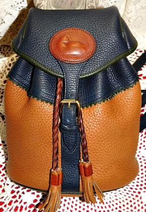 Vintage Dooney and Bourke  All-Weather Leather AWL  
