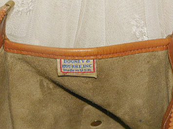 Vintage Dooney Bourke All-Weather Leather Satchel Shoulder Bag Crossbody Bag
