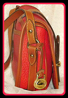 Dooney and Bourke  All-Weather Leather  Vintage Tack Bag