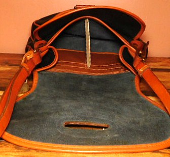 Dooney Horseshoe Bag