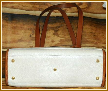 Vintage Dooney Satchel Shoulder Bag