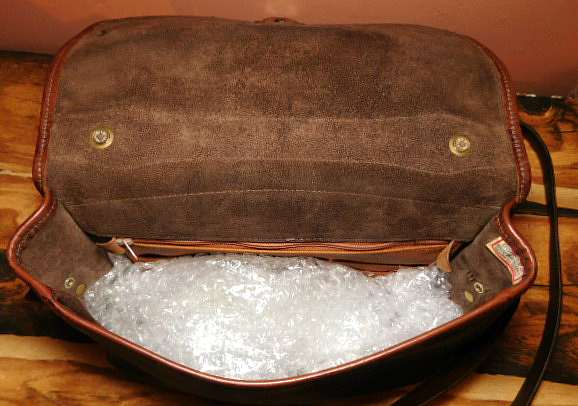Dooney and Bourke Vintage Carrier Shoulder Bag B701