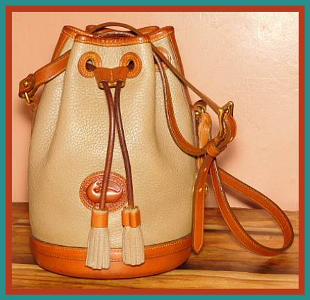 Vintage Dooney and Bourke All-Weather Leather AWL    