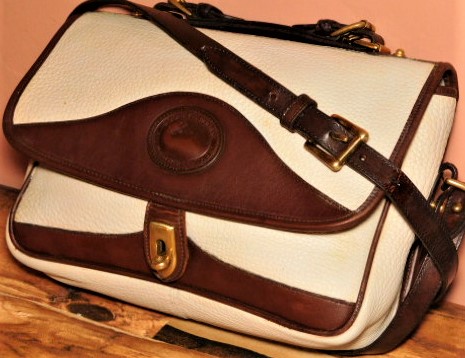 Vintage Dooney and Bourke  All-Weather Leather®  Carrier Collection