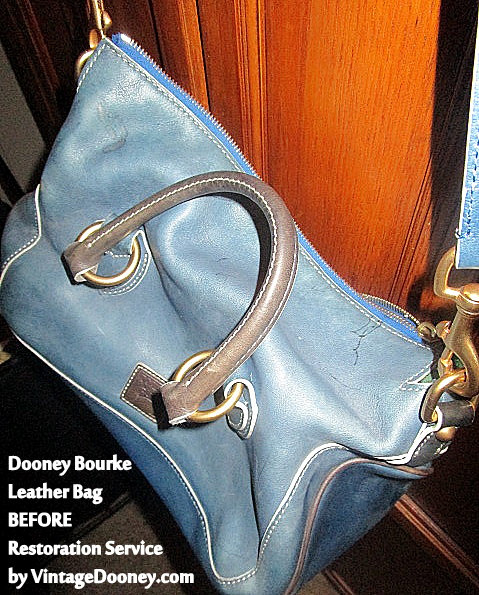 Dooney and sale bourke bag repair