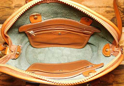 Norfolk Vintage Dooney Satchel Shoulder Bag