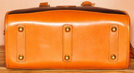 Vintage Dooney Satchel Shoulder Bag