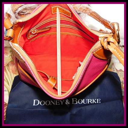 Strawberry Kimberly Dooney AWL Crossbody-Shoulder Bag