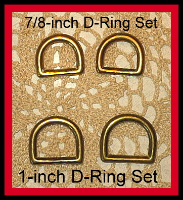 Vintage Dooney D-Rings