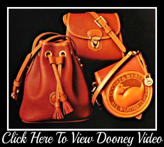 Vintage Dooney Handbag Video