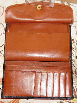 Dooney & Bourke All Weather Leather Wallet