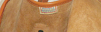 Vintage Dooney and Bourke  All-Weather Leather Medium Essex Shoulder Bag