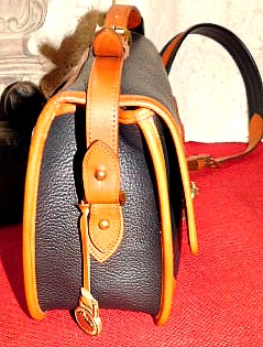 Vintage Dooney and Bourke  All-Weather Leather® Surrey Bag