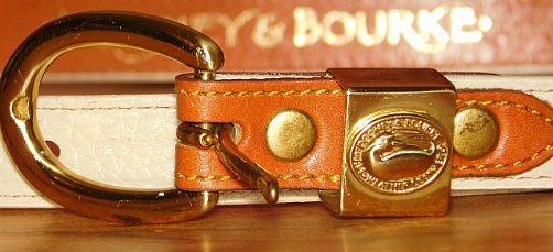 Vintage Dooney and Bourke Logo Ladies Belt