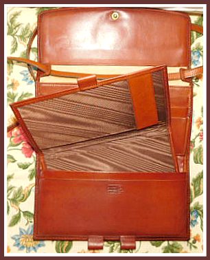 Vintage Dooney and Bourke  Vintage Dooney All-Weather Leather  Wallet on a String