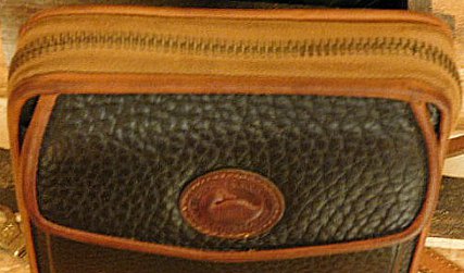 Wallet on a String Vintage Dooney