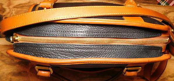 large Dooney and Bourke Satchel Shoulder Bag