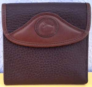 Dark Chocolate Cappuccino Credit Card Wallet