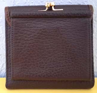 Dooney and Bourke  All-Weather Leather  W76 Vintage Credit Card Wallet 1999