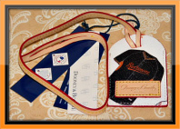 BALTIMORE ORIOLES MLB  New LUGGAGE TAG