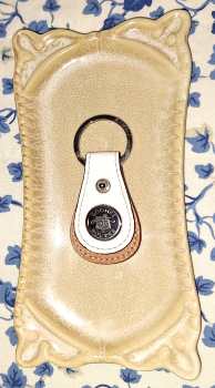 Rare Donegal Crest Key Fob