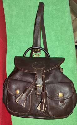 Glove Leather Backpack Dooney