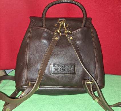 Glove Leather Backpack