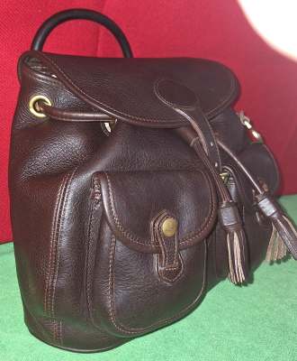 Glove Leather Backpack Dooney