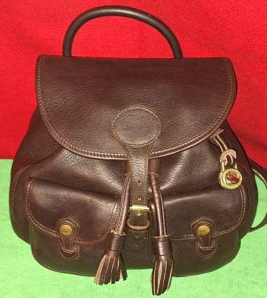 Glove Leather Backpack