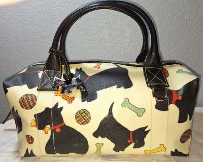 Scottie Dog Dooney Duffle Bag