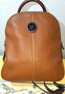 Vintage Dooney and Bourke Backpack  Dooney & Bourke All-Weather Leather 2  Mini Backpack