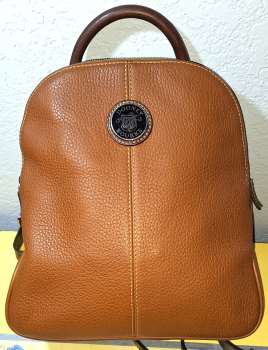 Stylish Timeless Dooney Leather Backpack