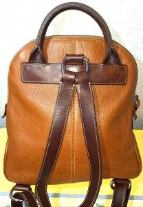 Vintage Dooney and Bourke Backpack  Dooney & Bourke All-Weather Leather 2  Mini Backpack